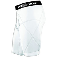 Easton Extra Protective Sliding Shorts - Men's - White / Black