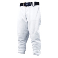 Easton Pull-Up Baseball Pants - Boys' Grade School - All White / White