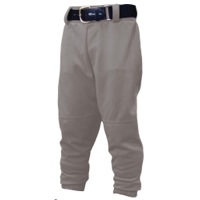 Easton Pull-Up Baseball Pants - Boys' Grade School - Grey / Grey