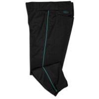 Easton Low Rise Pro Piped Pants - Women's - Black / Dark Green