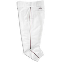 Easton Low Rise Pro Piped Pants - Women's - White / Maroon