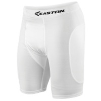 Easton Sliding Shorts - Boys' Grade School - All White / White