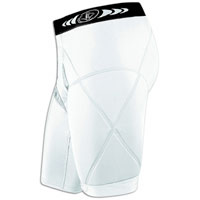 Easton Extra Protective Sliding Shorts - Boys' Grade School - White / Black