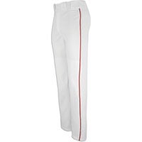 Easton Quantum Pro Plus Piped Pants - Men's - White / Red