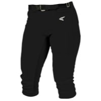 Easton Mako Softball Pants - Women's - All Black / Black