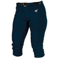 Easton Mako Softball Pants - Women's - Navy / Navy