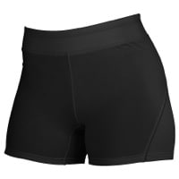 Easton M5 4" Inseam Sliding Shorts - Women's - All Black / Black