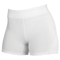 Easton M5 4" Inseam Sliding Shorts - Women's - All White / White