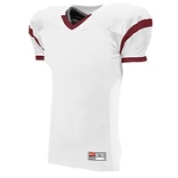 Nike Team Open Field Jersey - Men's - White / Maroon