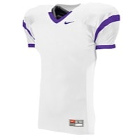 Nike Team Open Field Jersey - Men's - White / Purple