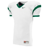 Nike Team Open Field Jersey - Men's - White / Dark Green