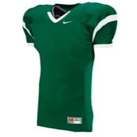 Nike Team Open Field Jersey - Men's - Dark Green / White