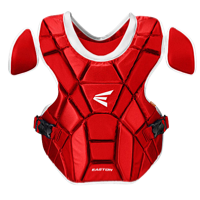 Easton Mako Fastpitch Chest Protector - Women's - Red / White