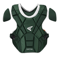 Easton Mako Fastpitch Chest Protector - Women's - Dark Green / White