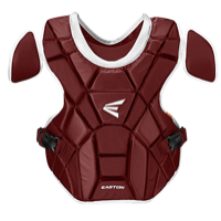 Easton Mako Fastpitch Chest Protector - Women's - Maroon / White