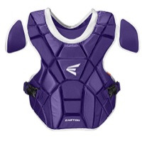 Easton Mako Fastpitch Chest Protector - Women's - Purple / White