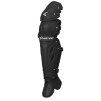 Easton M7 Leg Guards - Men's - All Black / Black