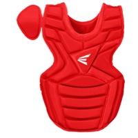 Easton M7 Chest Protector - Red / Red