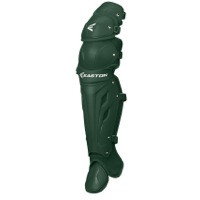 Easton M7 Leg Guards - Dark Green / Dark Green