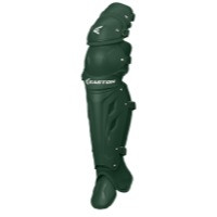 Easton M7 Leg Guards - Youth - Dark Green / Dark Green