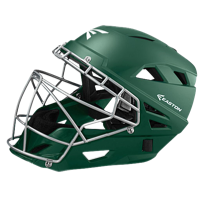 Easton M7 Catcher's Helmet - Dark Green / Dark Green