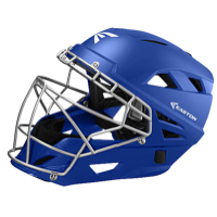 Easton M7 Catcher's Helmet - Blue / Blue