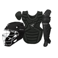 Easton M7 Intermediate Catcher's Set - Men's - All Black / Black