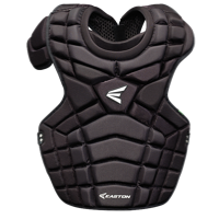 Easton Mako Chest Protector - Men's - All Black / Black