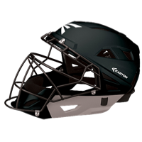 Easton M10 Catcher's Helmet - Black / Grey