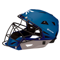 Easton M10 Catcher's Helmet - Blue / Grey