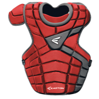 Easton M10 Chest Protector - Men's - Red / Grey