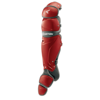 Easton M10 Leg Guards - Men's - Red / Grey