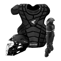 Easton M10 Catcher's Set - Men's - All Black / Black