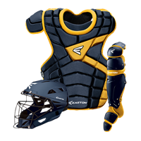 Easton M10 Catcher's Set - Men's - Navy / Gold