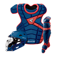 Easton M10 Catcher's Set - Men's - Blue / Red