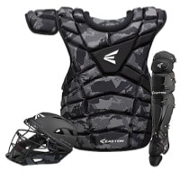 Easton M10 Catcher's Set - Men's - Black / Grey