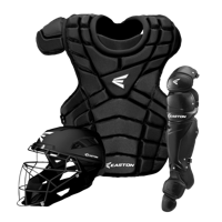 Easton M10 Catcher's Set - Youth - All Black / Black