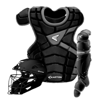 Easton M10 Catcher's Set - Youth - Black / Silver