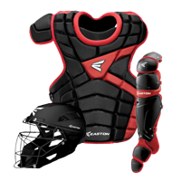 Easton M10 Catcher's Set - Youth - Black / Red