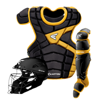 Easton M10 Catcher's Set - Youth - Black / Gold