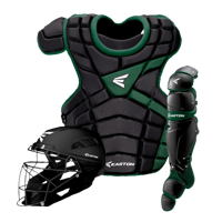 Easton M10 Catcher's Set - Youth - Black / Dark Green