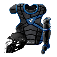 Easton M10 Catcher's Set - Youth - Black / Blue