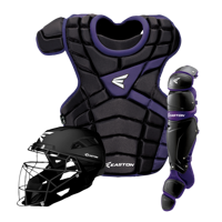 Easton M10 Catcher's Set - Youth - Black / Purple