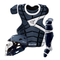 Easton M10 Catcher's Set - Youth - Navy / White