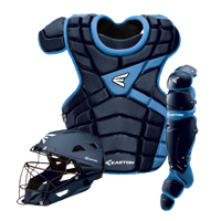 Easton M10 Catcher's Set - Youth - Navy / Light Blue