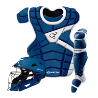 Easton M10 Catcher's Set - Youth - Blue / White