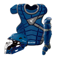 Easton M10 Catcher's Set - Youth - Blue / Silver