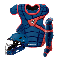 Easton M10 Catcher's Set - Youth - Blue / Red