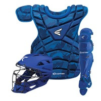 Easton M10 Catcher's Set - Youth - Blue / Blue