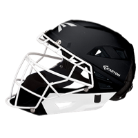 Easton Fastpitch Grip Catcher's Helmet - Women's - Black / White